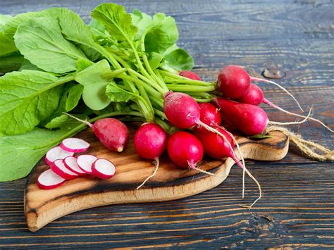 Radishes .